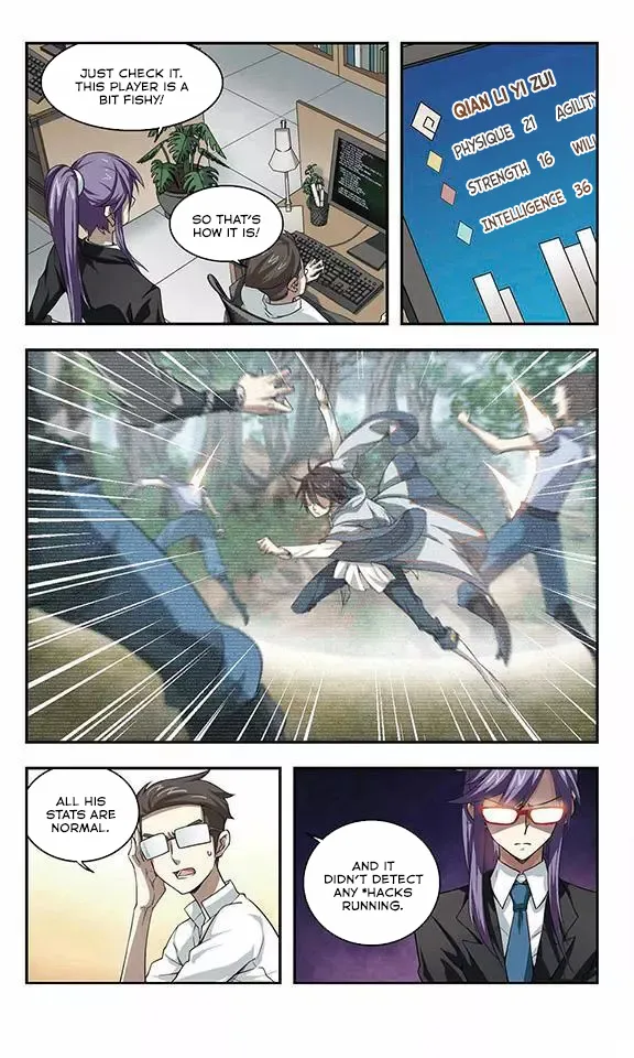 Virtual World: Close Combat Mage Zinmanga X Chapter 9 Page 20