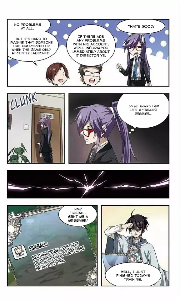 Virtual World: Close Combat Mage Zinmanga X Chapter 9 Page 22
