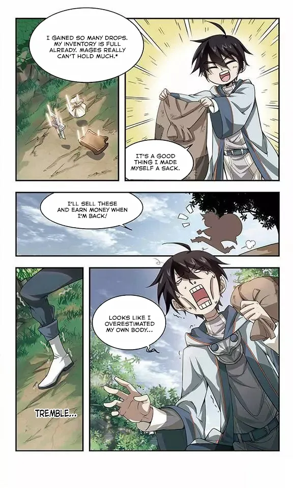 Virtual World: Close Combat Mage Zinmanga X Chapter 9 Page 23
