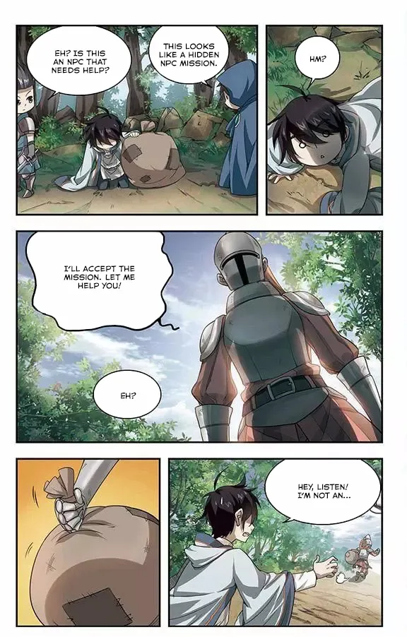 Virtual World: Close Combat Mage Zinmanga X Chapter 9 Page 24