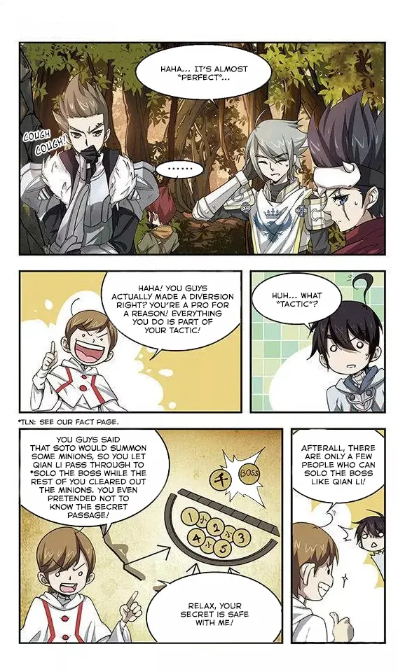 Virtual World: Close Combat Mage Zinmanga X Chapter 8.5 Page 3