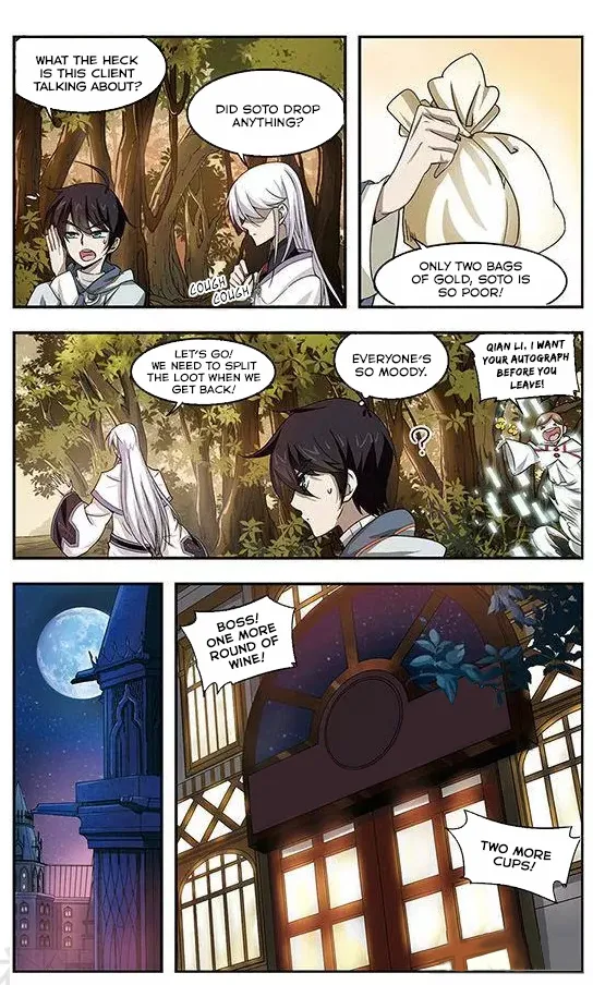 Virtual World: Close Combat Mage Zinmanga X Chapter 8.5 Page 4
