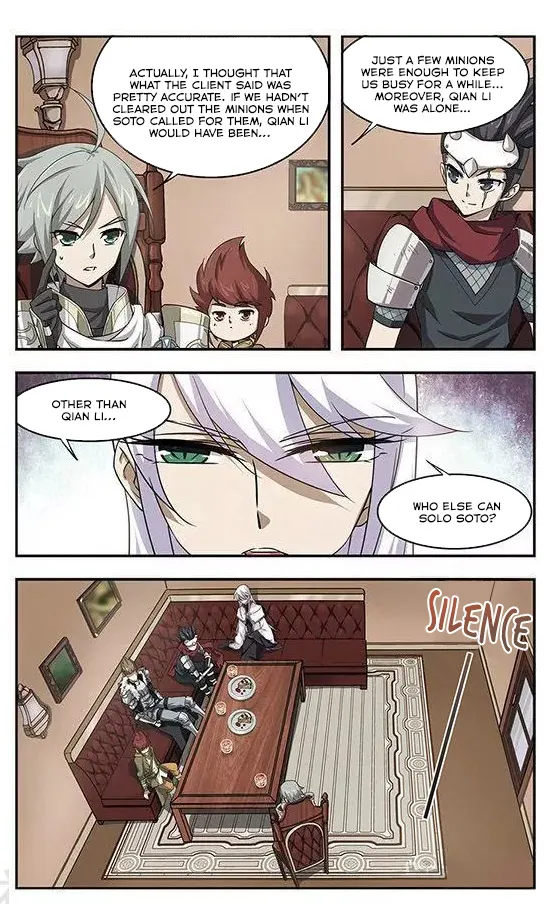Virtual World: Close Combat Mage Zinmanga X Chapter 8.5 Page 7