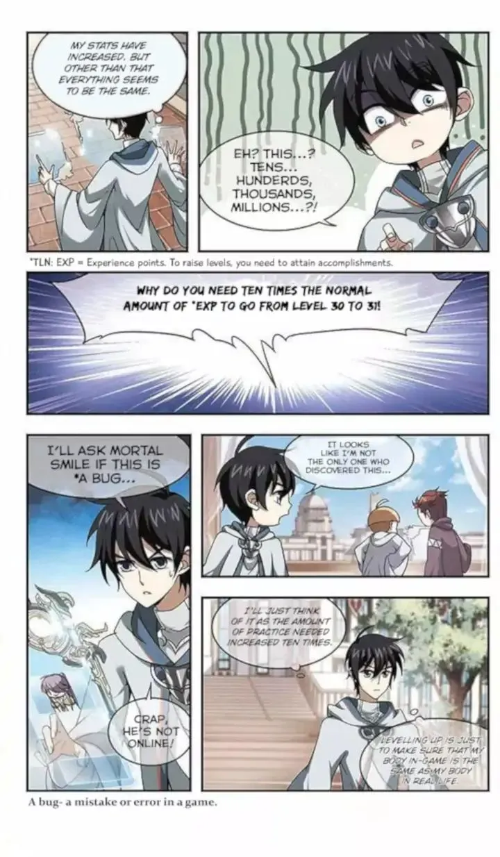 Virtual World: Close Combat Mage Zinmanga X Chapter 4 Page 24