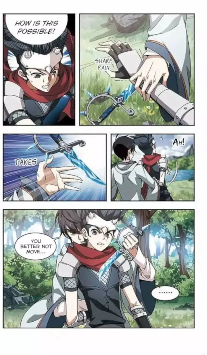 Virtual World: Close Combat Mage Zinmanga X Chapter 3 Page 4