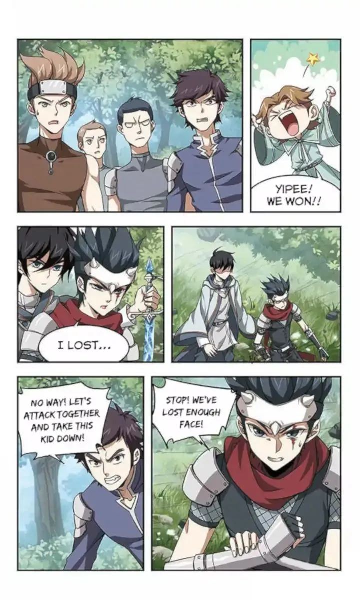 Virtual World: Close Combat Mage Zinmanga X Chapter 3 Page 5