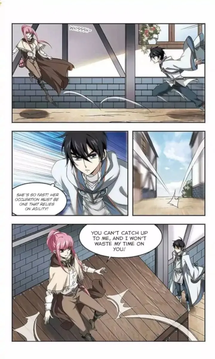Virtual World: Close Combat Mage Zinmanga X Chapter 3 Page 21