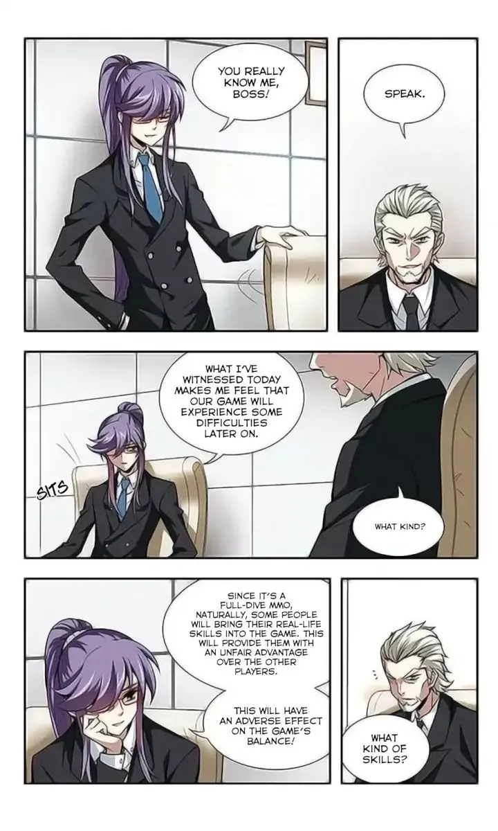 Virtual World: Close Combat Mage Zinmanga X Chapter 2 Page 5