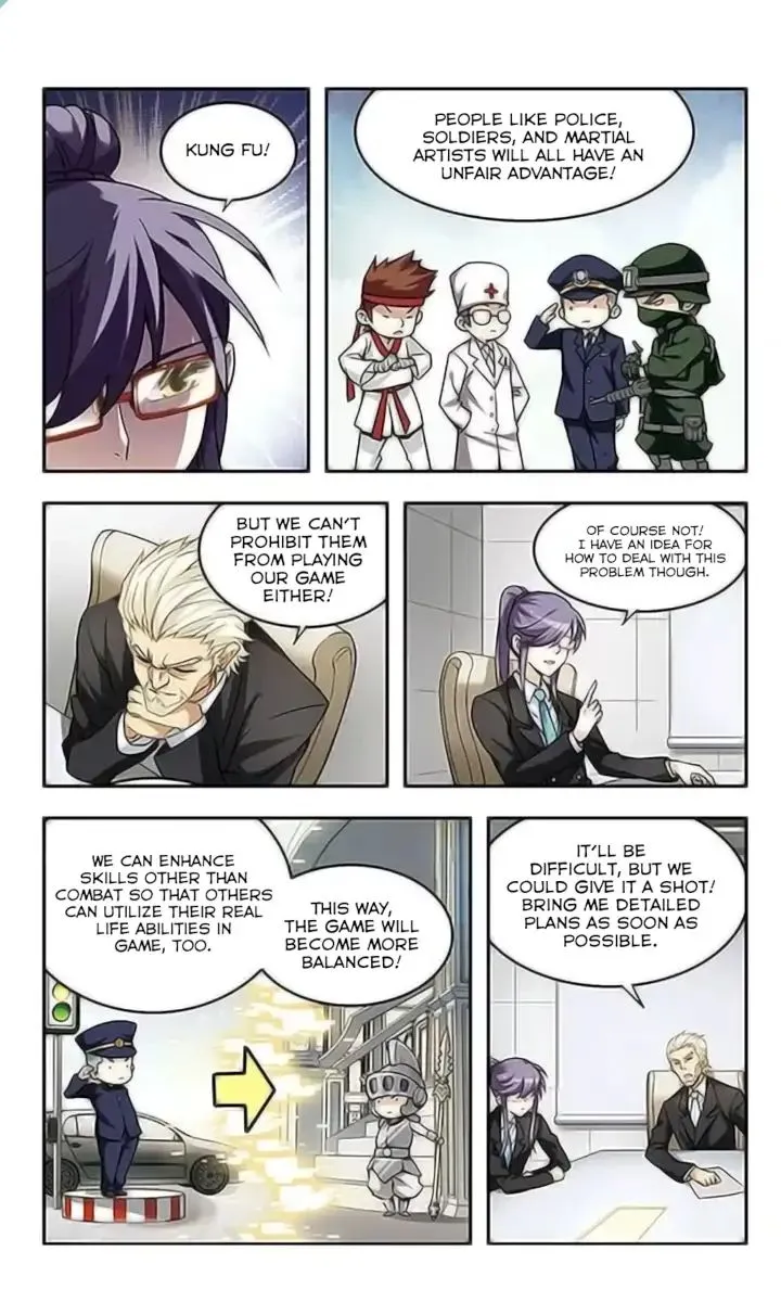 Virtual World: Close Combat Mage Zinmanga X Chapter 2 Page 6