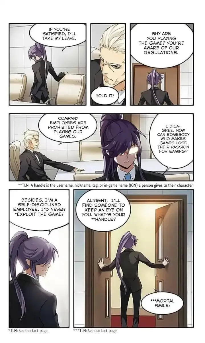 Virtual World: Close Combat Mage Zinmanga X Chapter 2 Page 7
