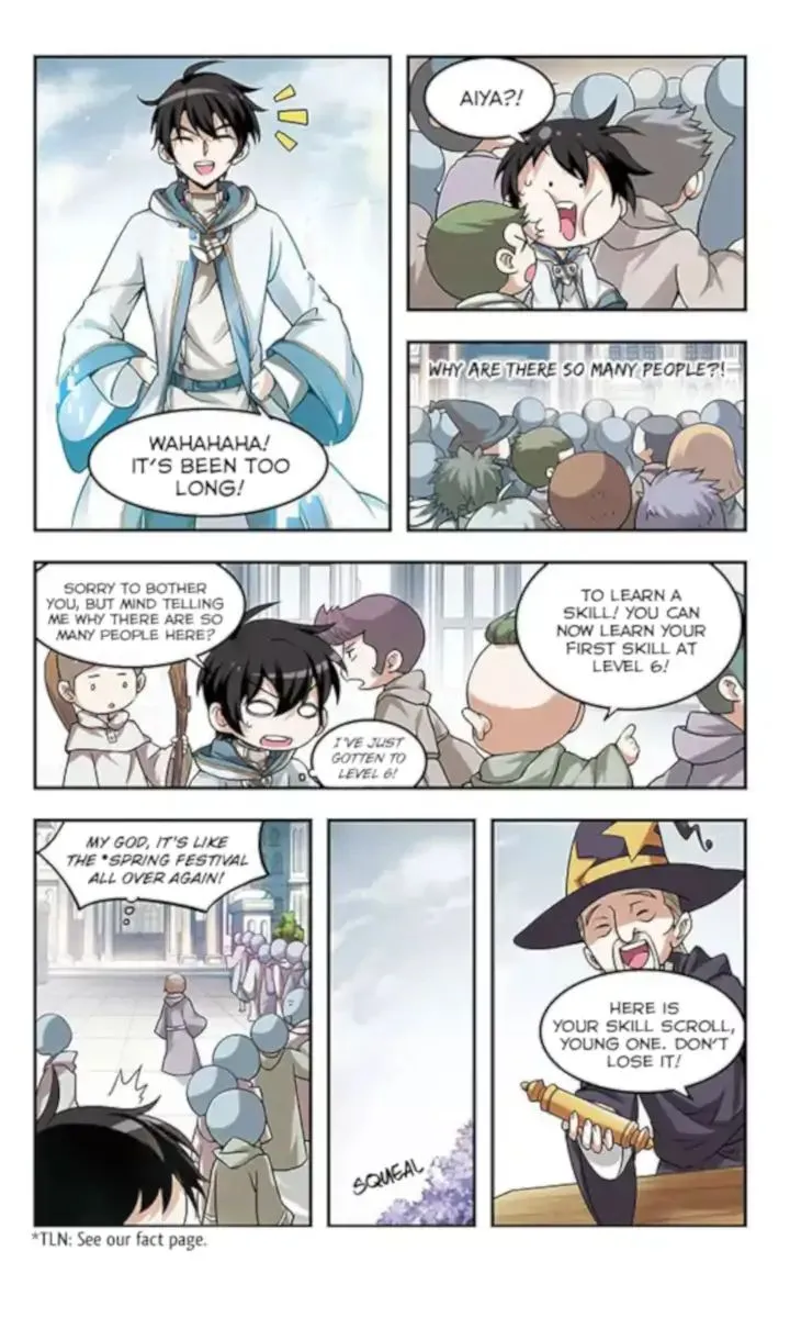 Virtual World: Close Combat Mage Zinmanga X Chapter 2 Page 9