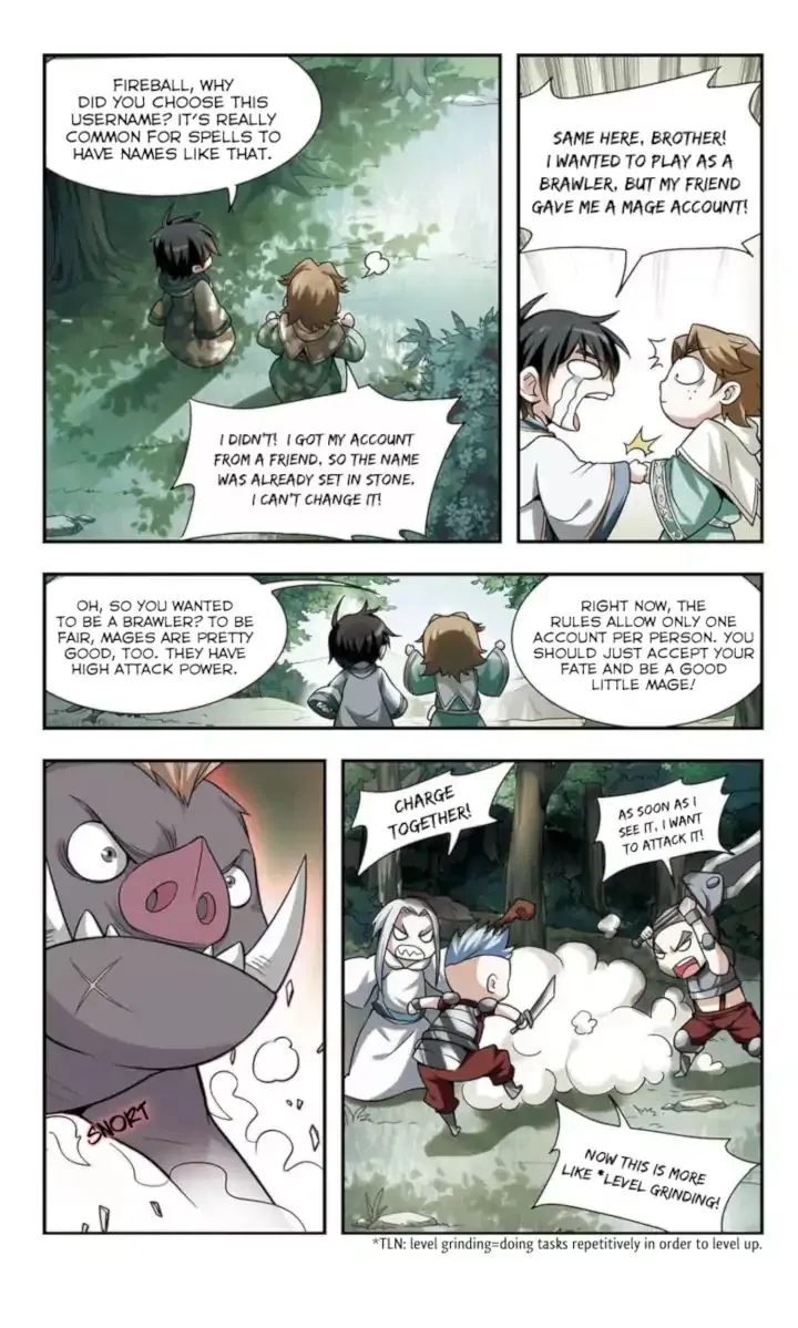 Virtual World: Close Combat Mage Zinmanga X Chapter 2 Page 12