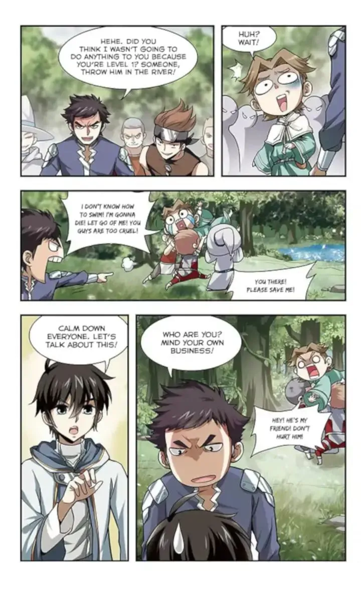 Virtual World: Close Combat Mage Zinmanga X Chapter 2 Page 16