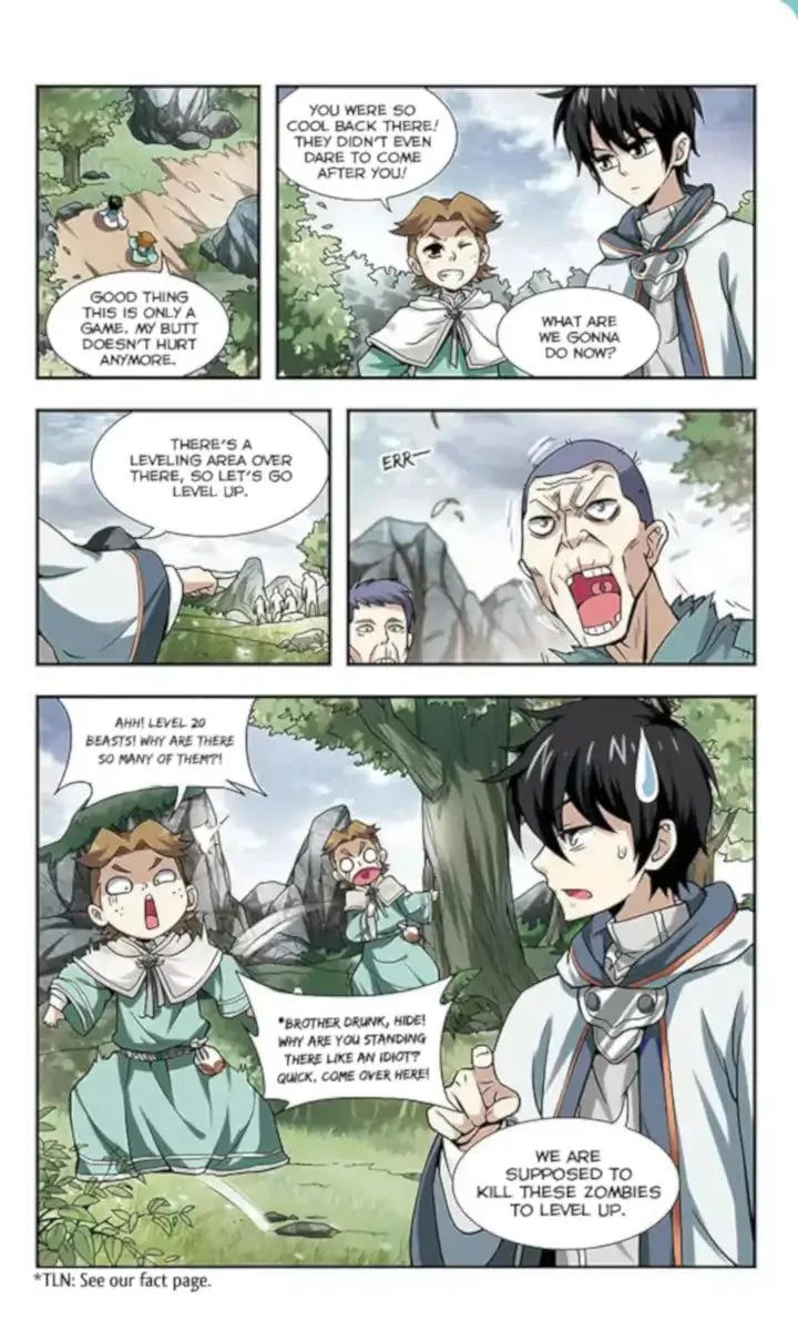 Virtual World: Close Combat Mage Zinmanga X Chapter 2 Page 19