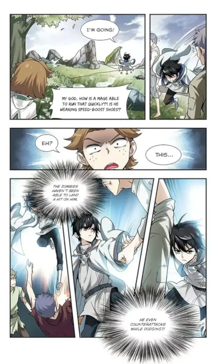 Virtual World: Close Combat Mage Zinmanga X Chapter 2 Page 21