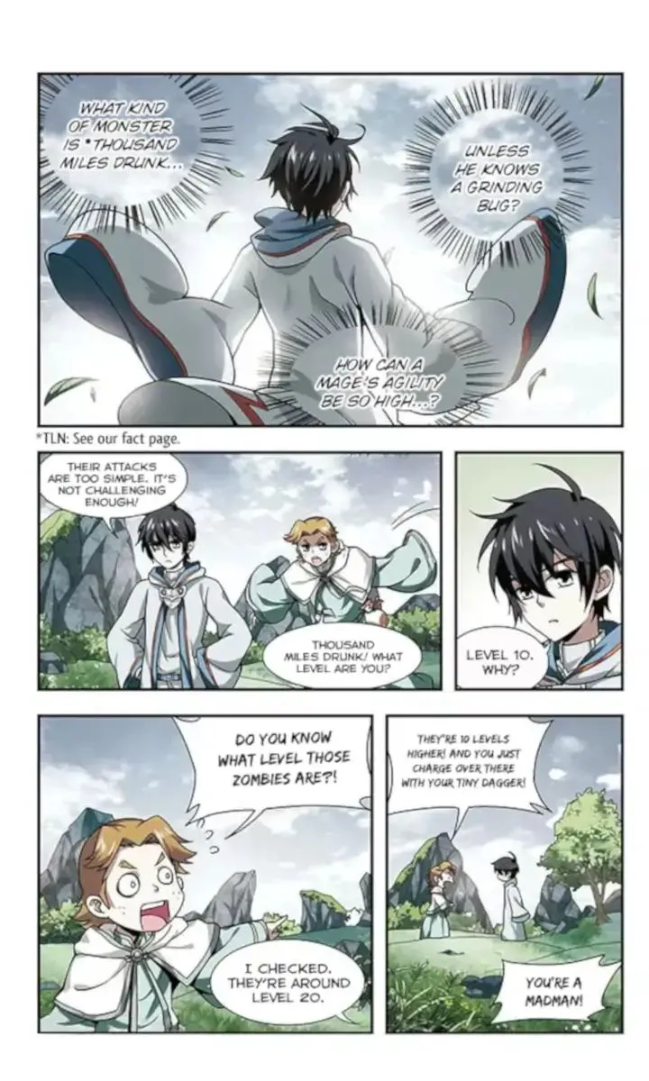 Virtual World: Close Combat Mage Zinmanga X Chapter 2 Page 22