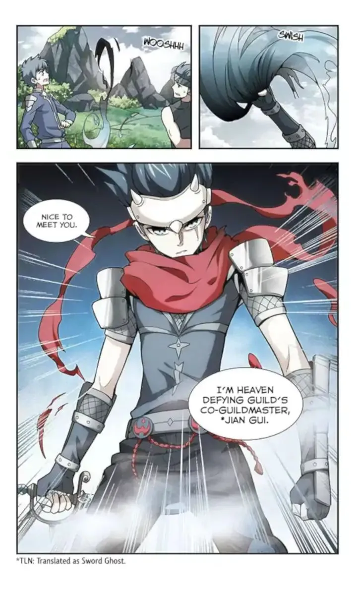 Virtual World: Close Combat Mage Zinmanga X Chapter 2 Page 25
