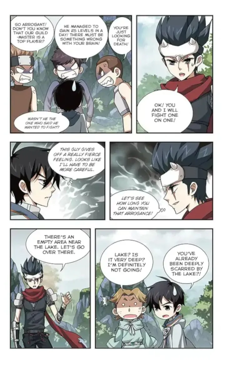 Virtual World: Close Combat Mage Zinmanga X Chapter 2 Page 29