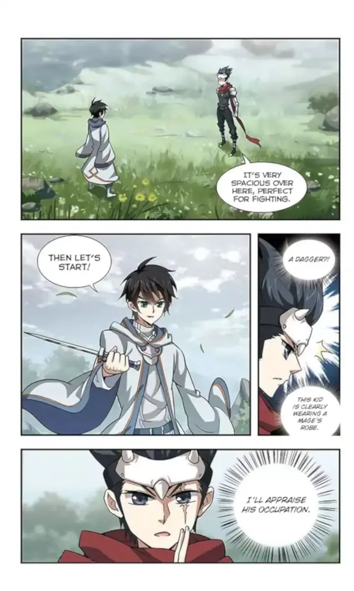 Virtual World: Close Combat Mage Zinmanga X Chapter 2 Page 30