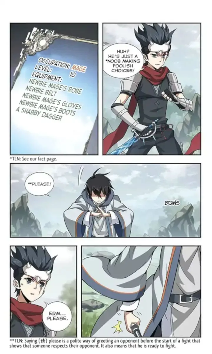 Virtual World: Close Combat Mage Zinmanga X Chapter 2 Page 31