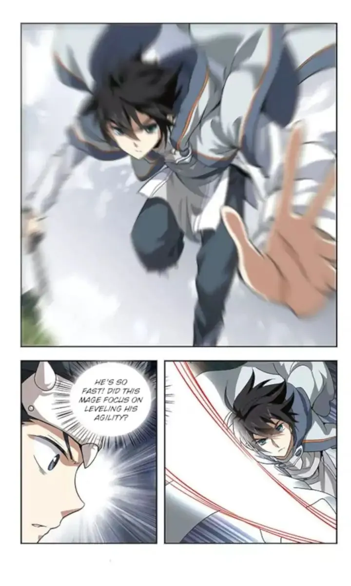 Virtual World: Close Combat Mage Zinmanga X Chapter 2 Page 32