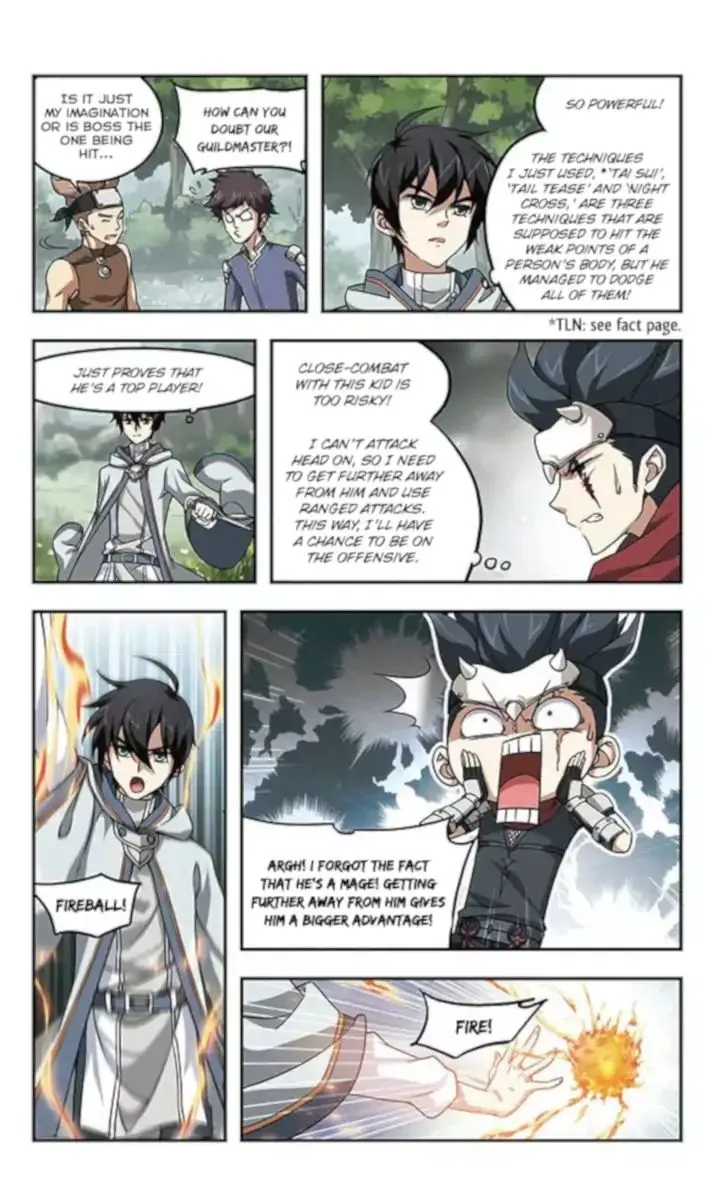 Virtual World: Close Combat Mage Zinmanga X Chapter 2 Page 35