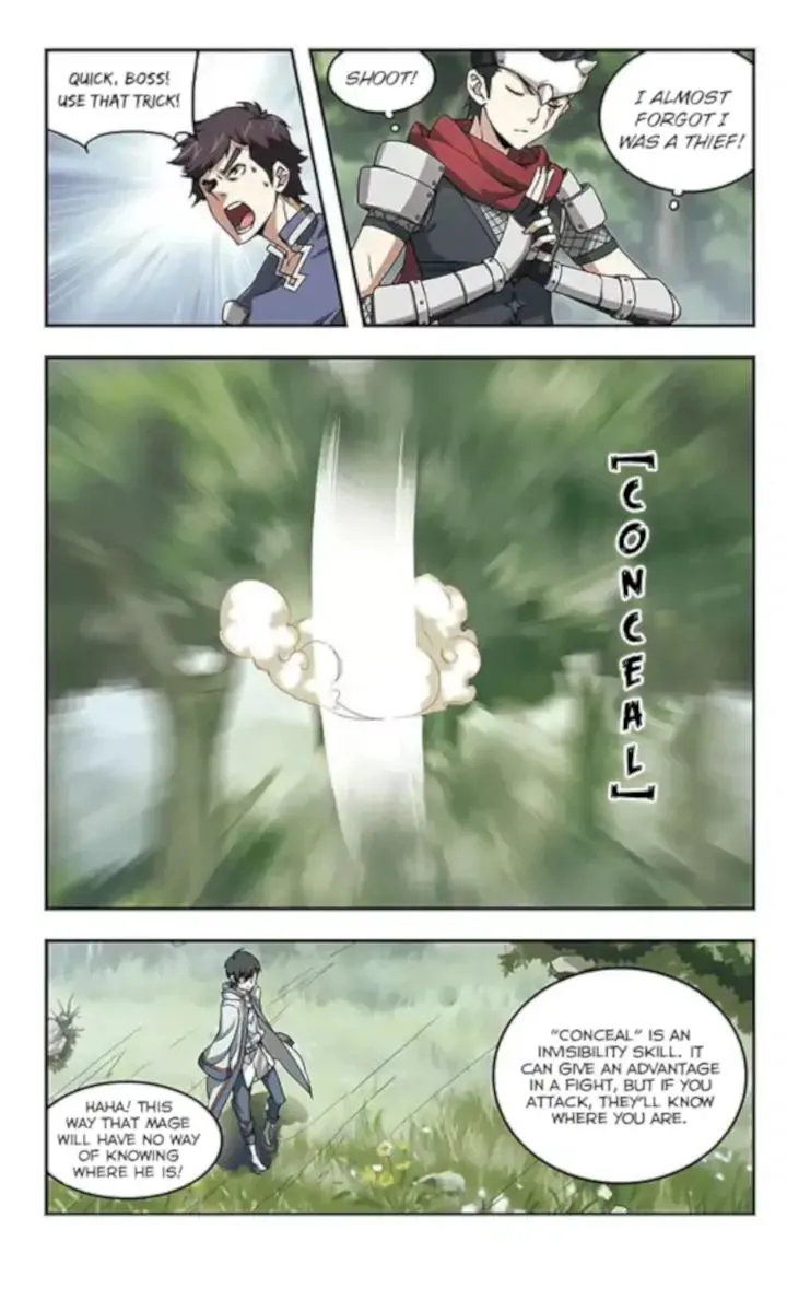 Virtual World: Close Combat Mage Zinmanga X Chapter 2 Page 36