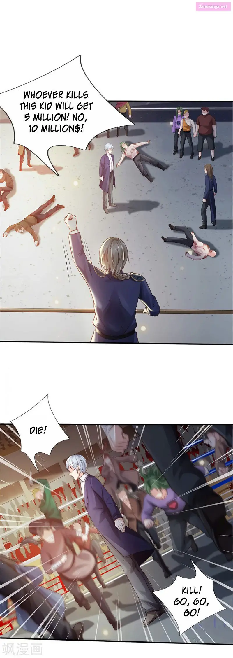 I'm The Great Immortal Zinmanga X Chapter 274 Page 4