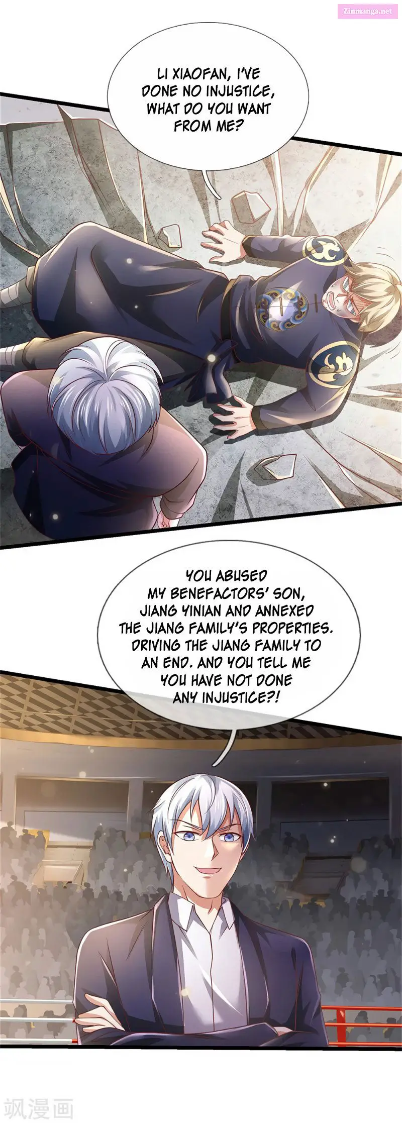 I'm The Great Immortal Zinmanga X Chapter 274 Page 16
