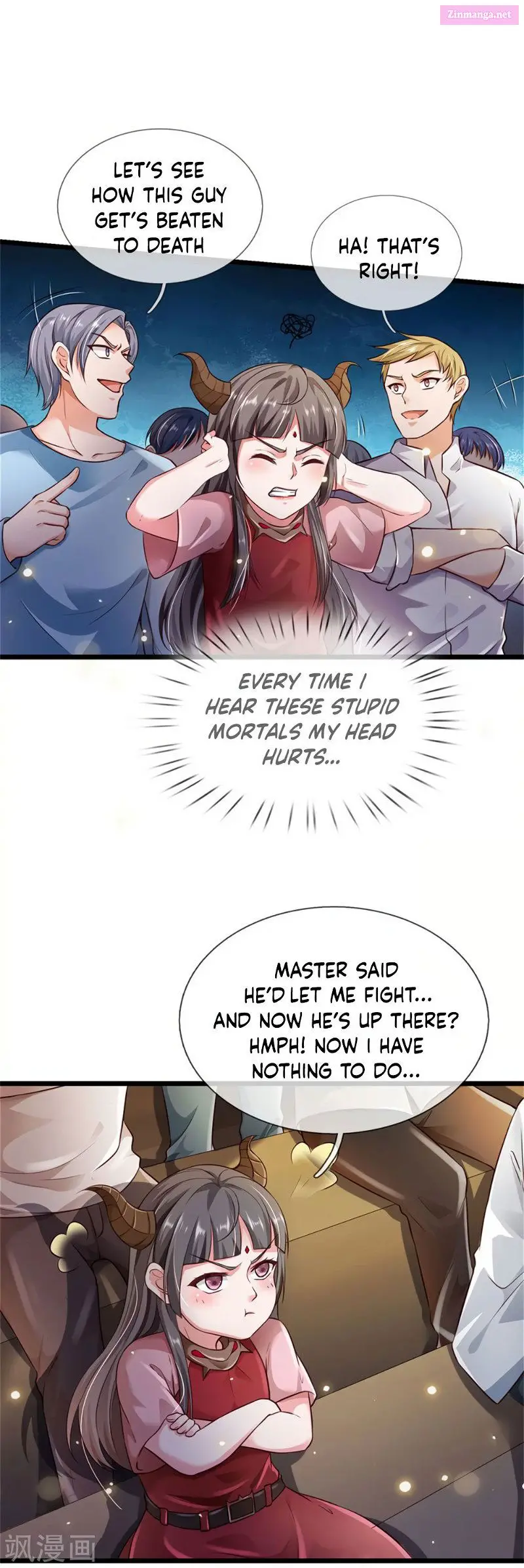 I'm The Great Immortal Zinmanga X Chapter 273 Page 3