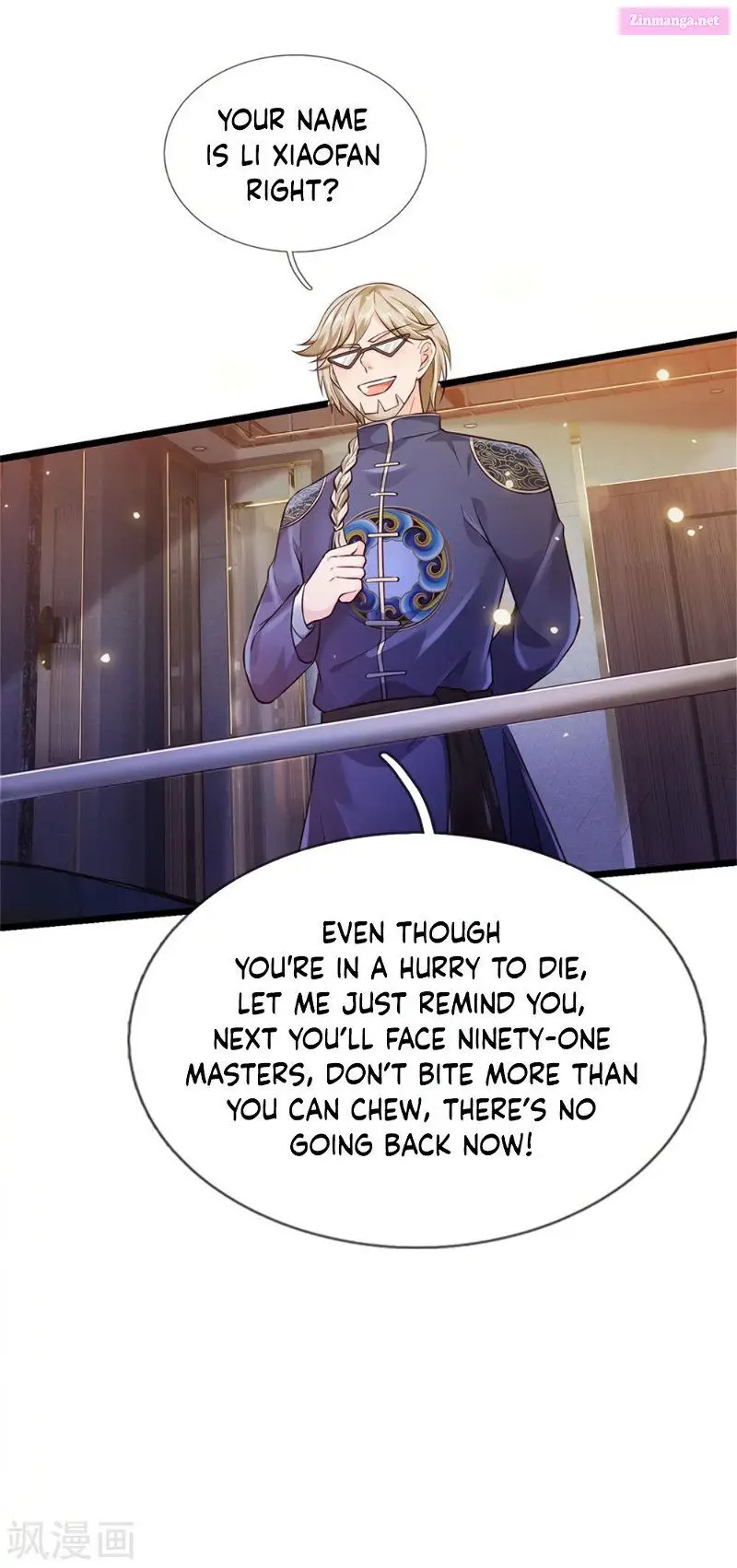 I'm The Great Immortal Zinmanga X Chapter 273 Page 6