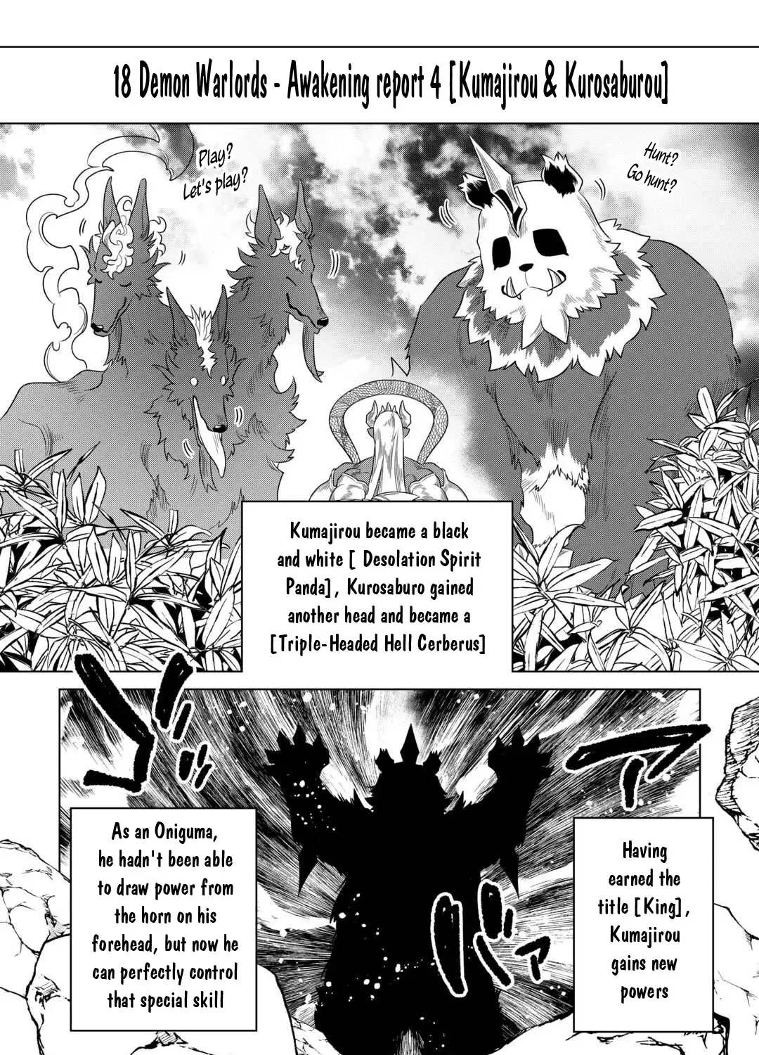 Re:monster Zinmanga X Chapter 104 Page 28