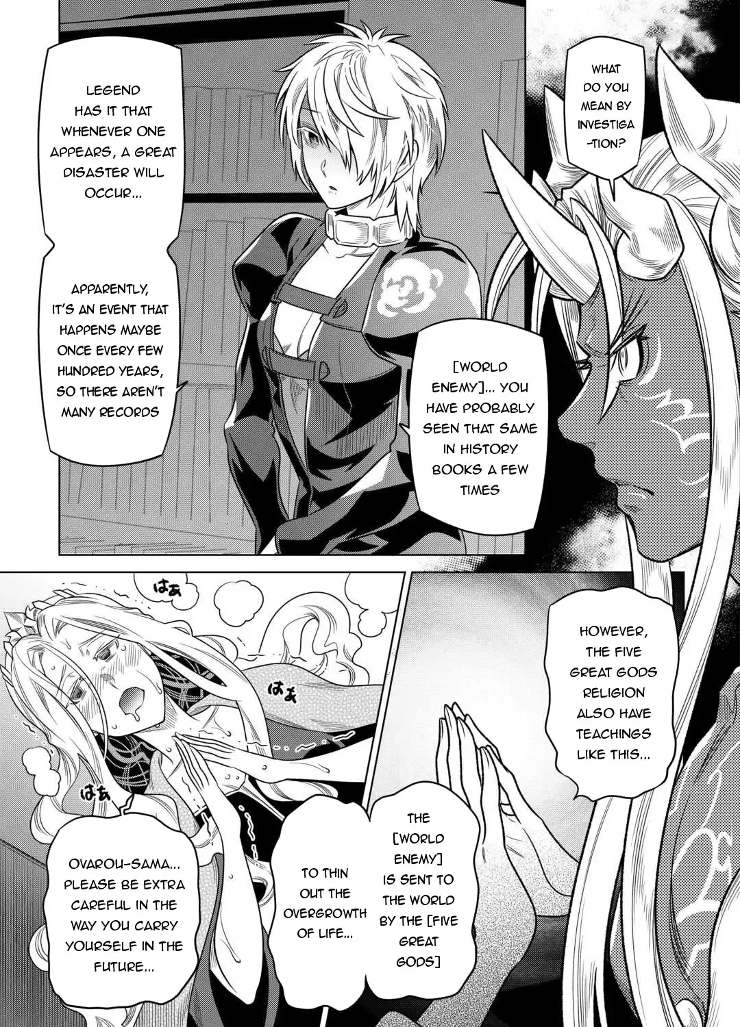 Re:monster Zinmanga X Chapter 104 Page 42