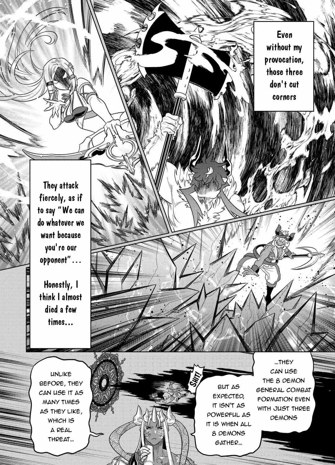 Re:monster Zinmanga X Chapter 103 Page 28