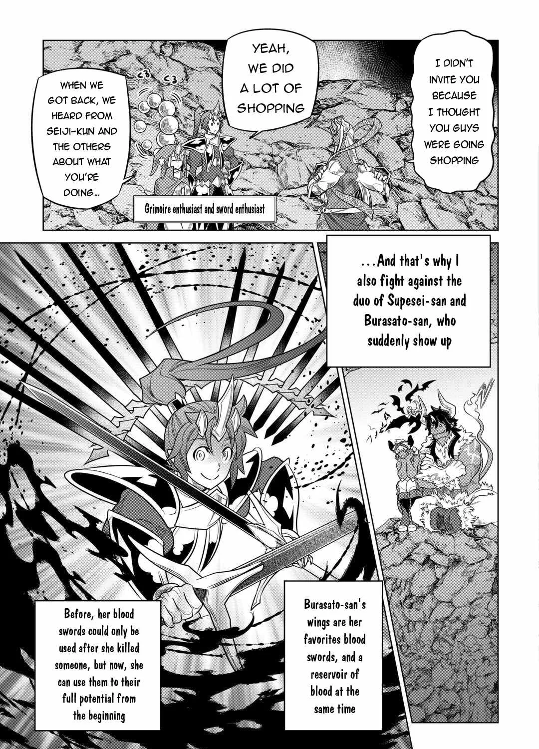 Re:monster Zinmanga X Chapter 103 Page 34