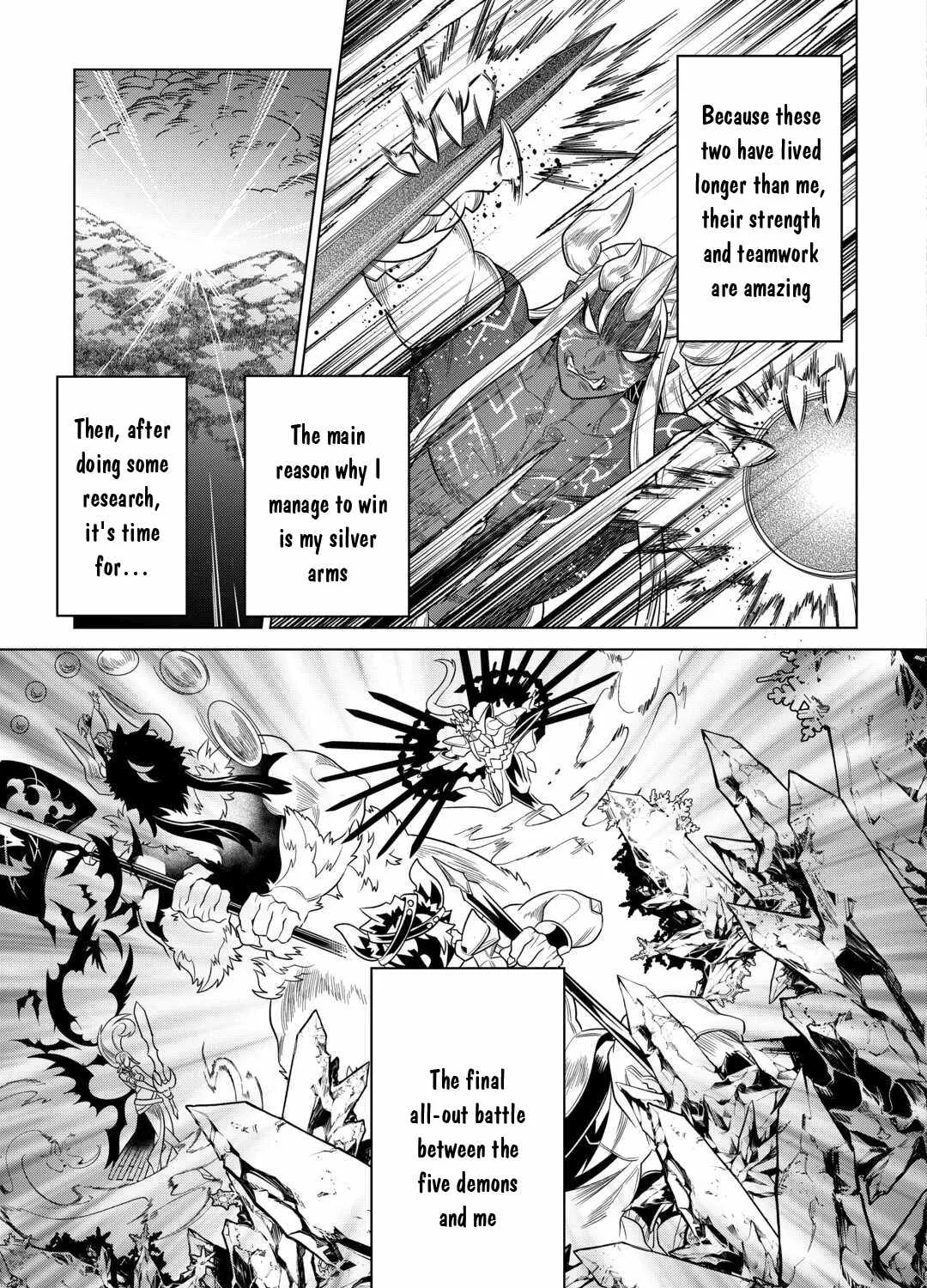 Re:monster Zinmanga X Chapter 103 Page 38