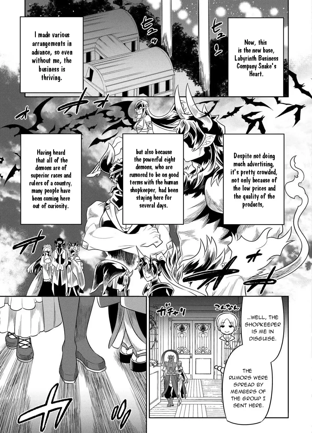 Re:monster Zinmanga X Chapter 101 Page 34