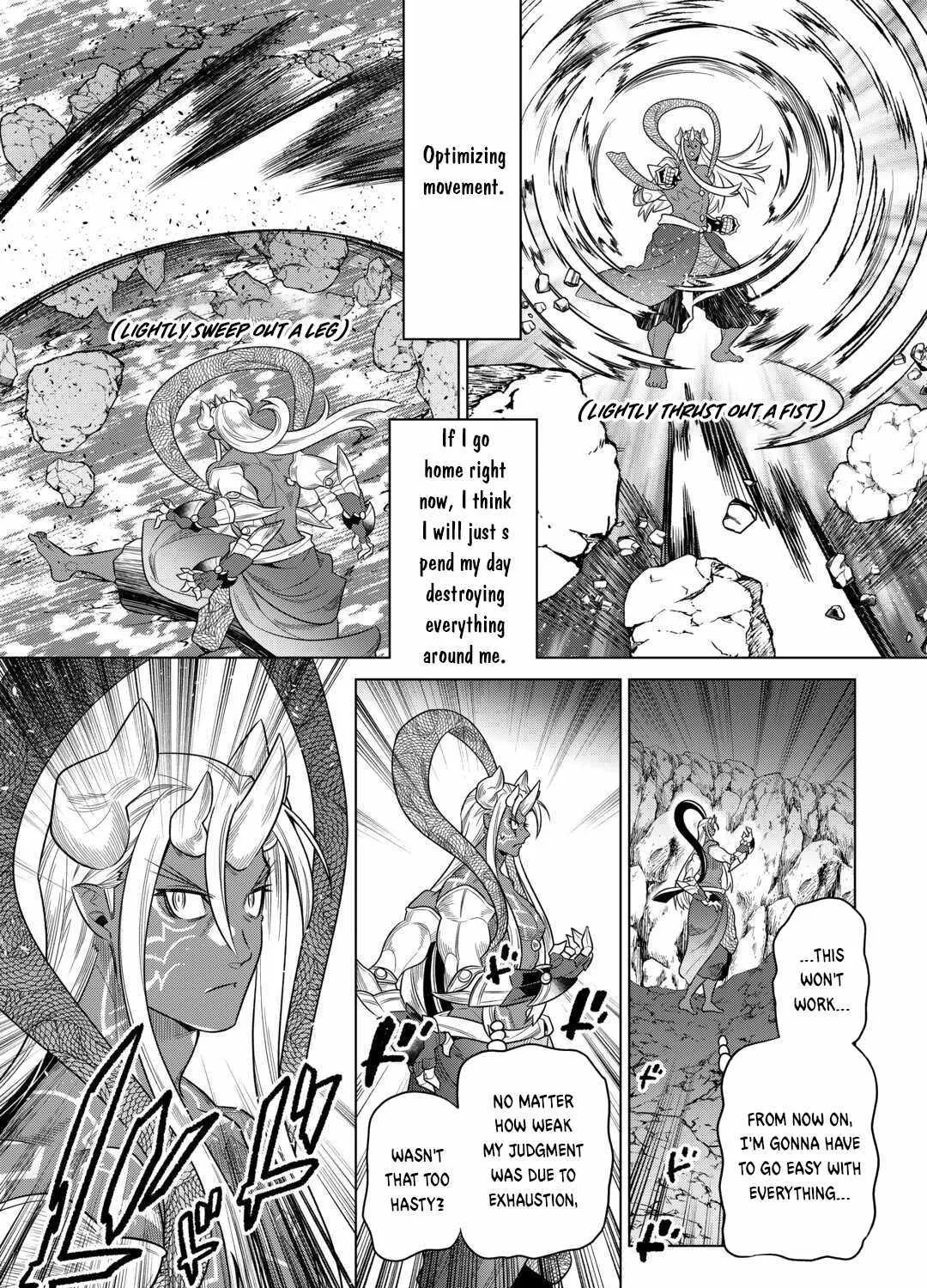 Re:monster Zinmanga X Chapter 100 Page 21