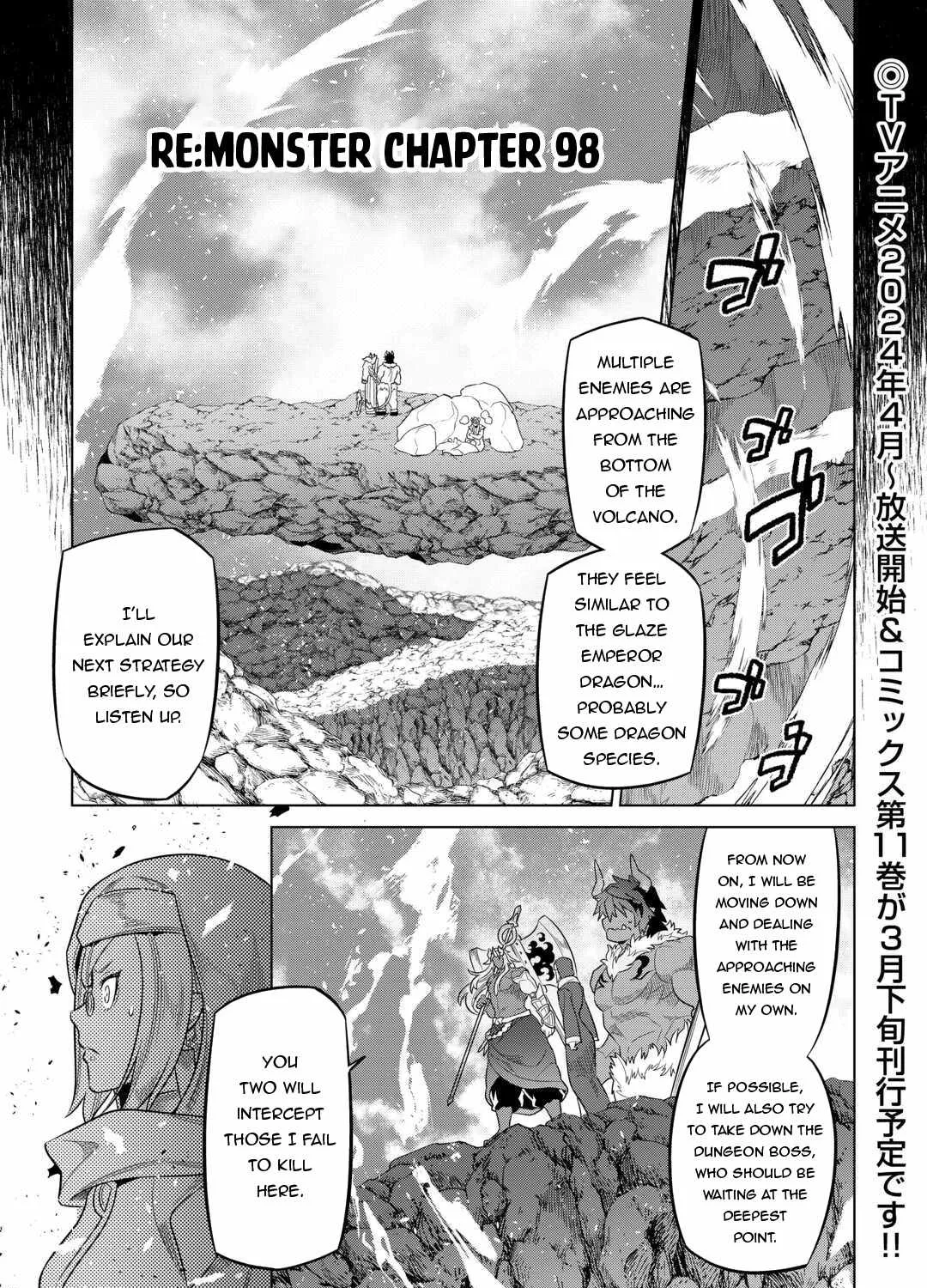 Re:monster Zinmanga X Chapter 98 Page 3