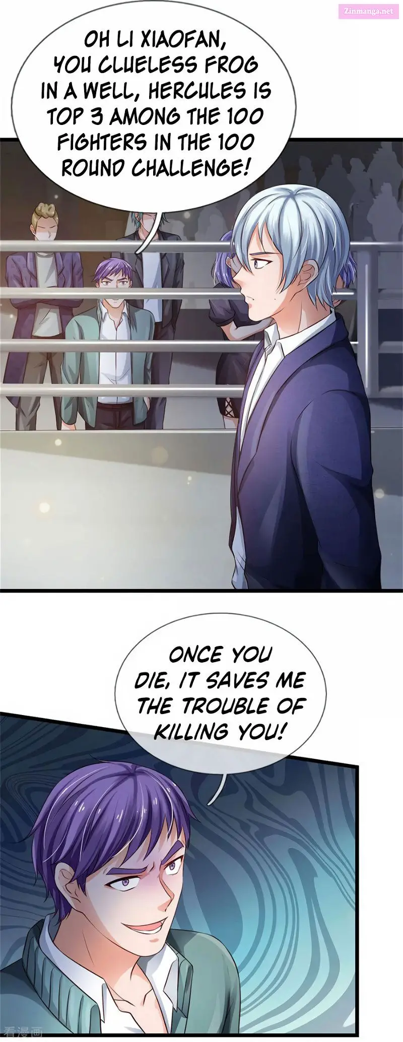 I'm The Great Immortal Zinmanga X Chapter 271 Page 11