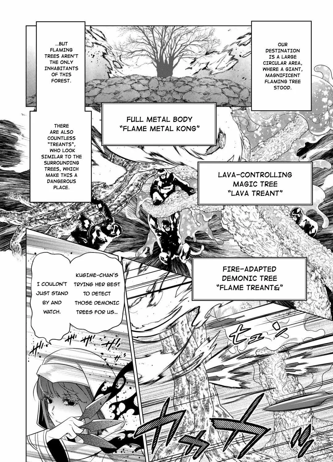 Re:monster Zinmanga X Chapter 95 Page 9