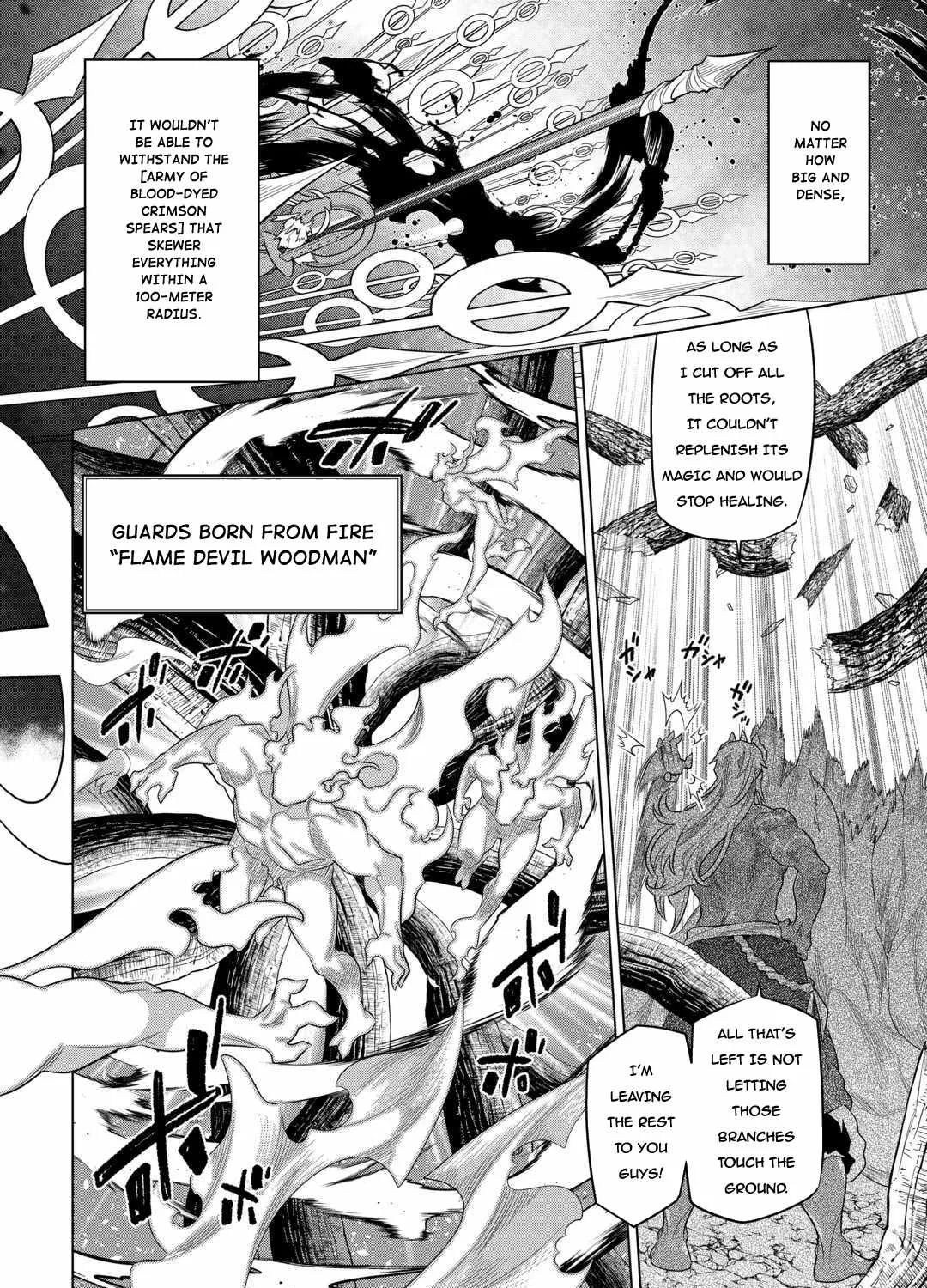 Re:monster Zinmanga X Chapter 95 Page 21
