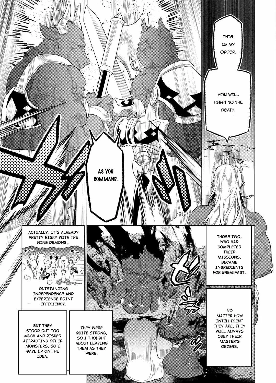 Re:monster Zinmanga X Chapter 95 Page 31
