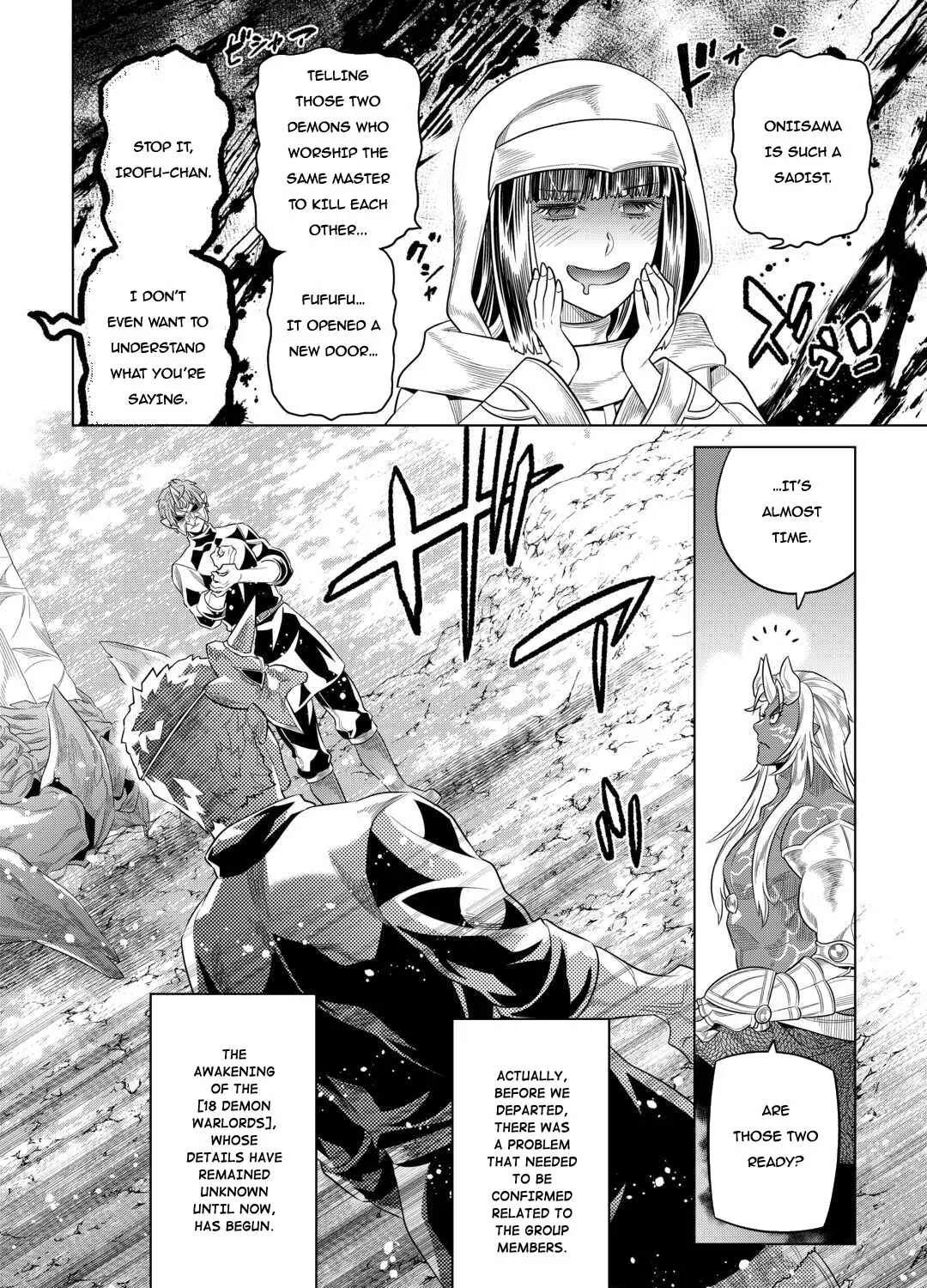 Re:monster Zinmanga X Chapter 95 Page 33
