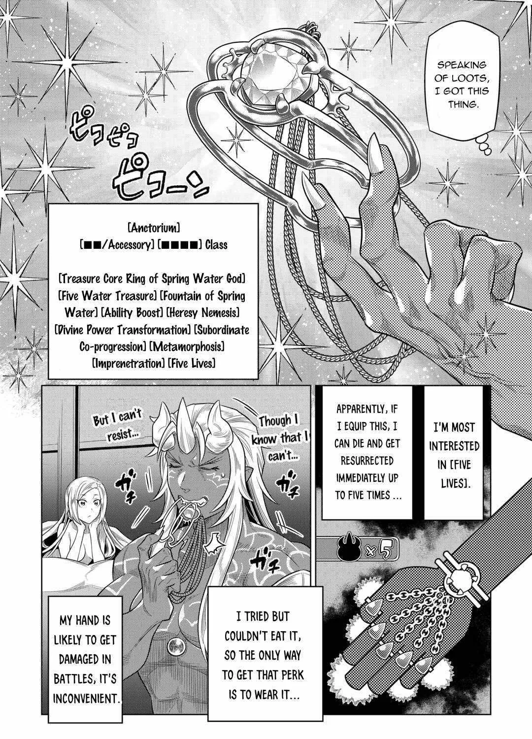 Re:monster Zinmanga X Chapter 92 Page 9