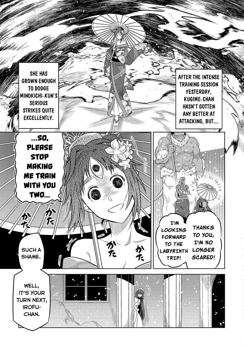 Re:monster Zinmanga X Chapter 90 Page 4