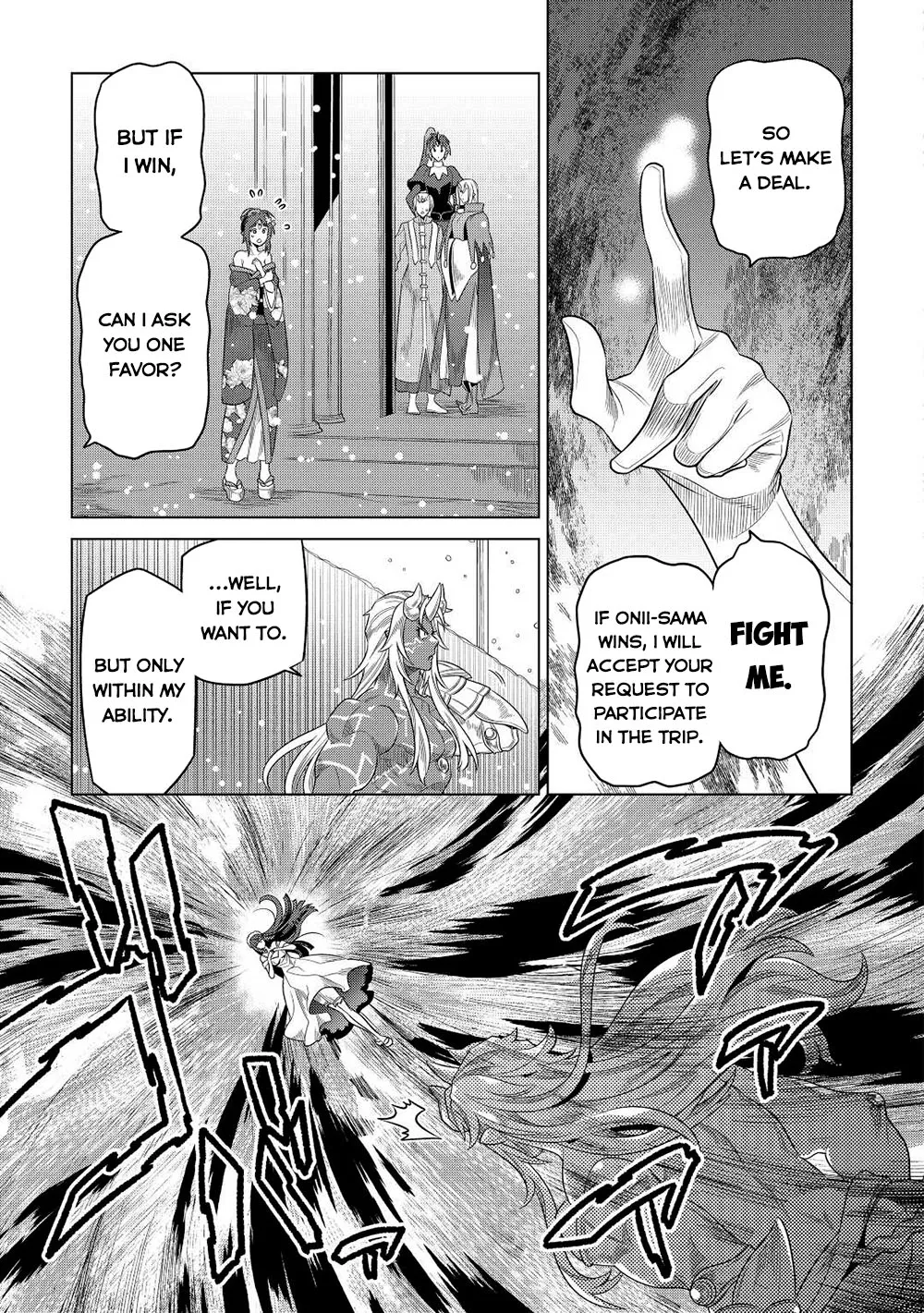 Re:monster Zinmanga X Chapter 90 Page 8
