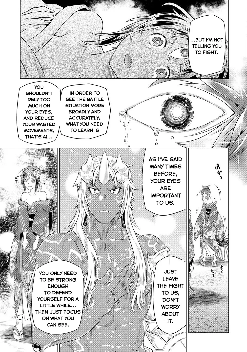 Re:monster Zinmanga X Chapter 89 Page 22