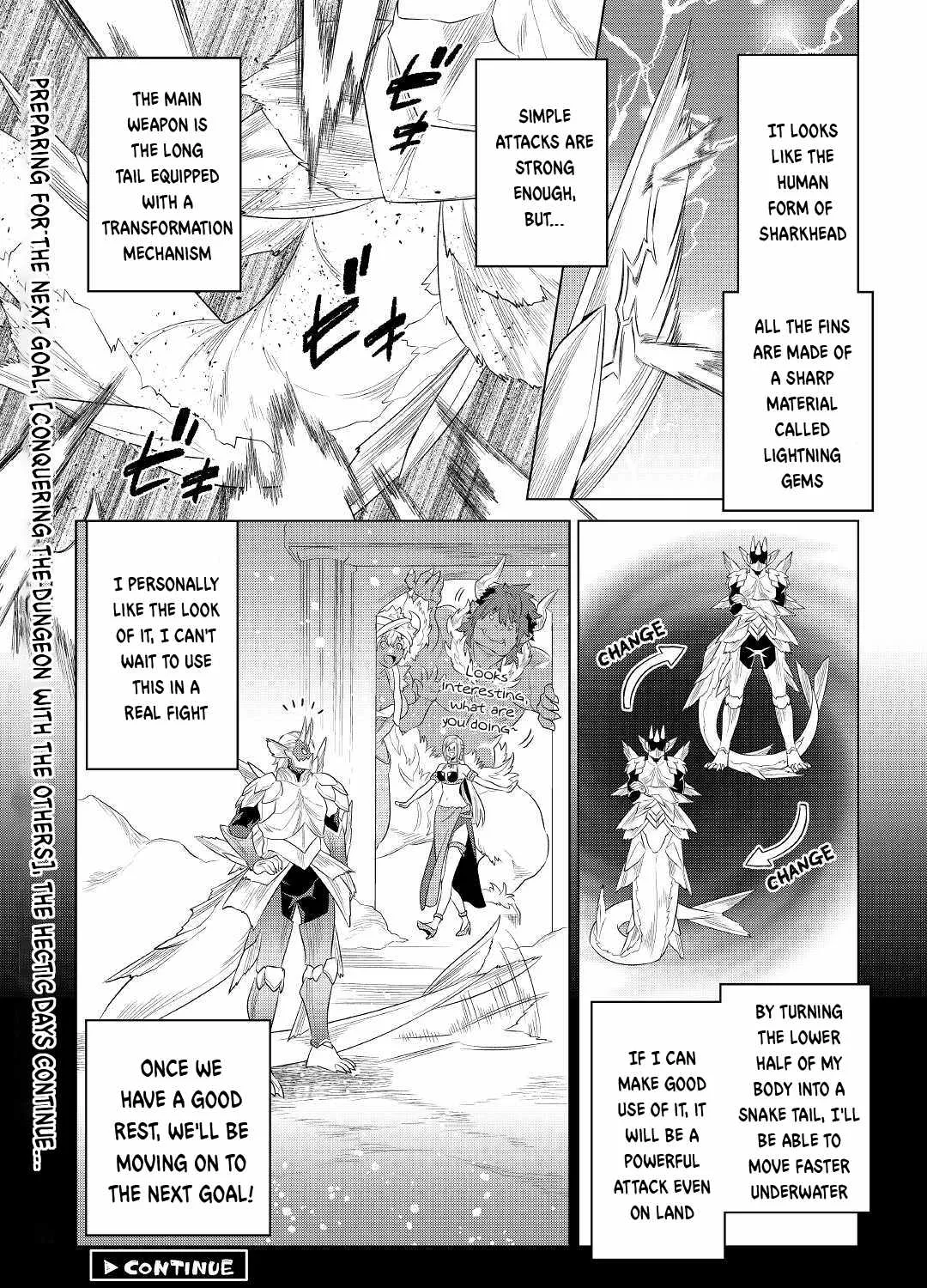 Re:monster Zinmanga X Chapter 88 Page 40