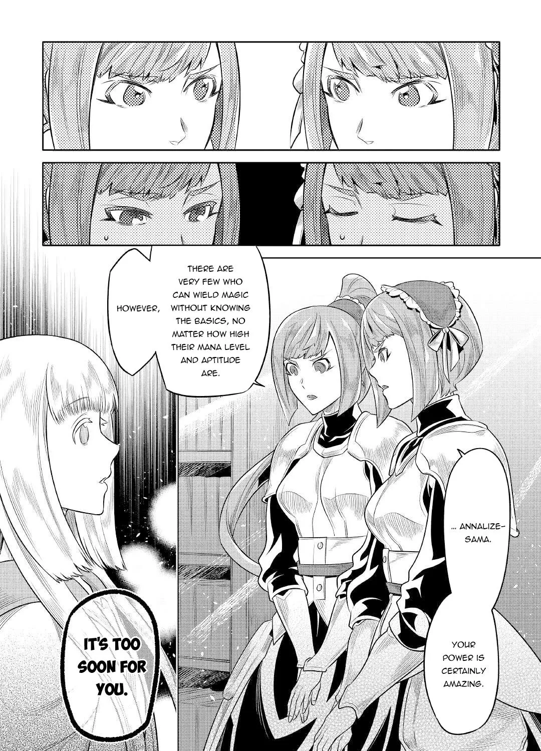 Re:monster Zinmanga X Chapter 87 Page 12